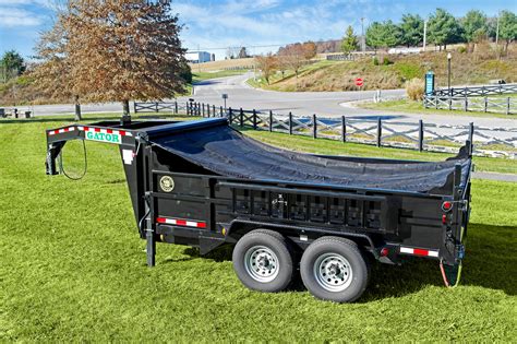 gooseneck dump trailer skid steer|gooseneck dump trailer build.